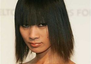 Chinese Bang Bob Haircut Chinese Bob Hairstyles 2014 2015