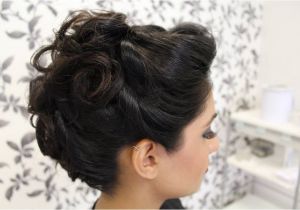 Chinese Wedding Hairstyles asian Bridal Hair Style with Bun Braid and Back Bing