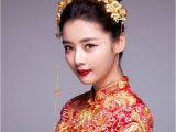 Chinese Wedding Hairstyles Chinese Wedding Hairstyles