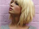 Choppy Bob Haircut with Bangs Short Bob Hairstyles for Women