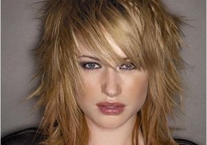 Choppy Shaggy Bob Haircut Shoulder Length Choppy Layered Haircuts