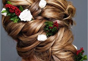 Christmas Wedding Hairstyles 20 Cute Christmas Hairstyles Ideas 2018 Try On This