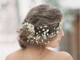 Christmas Wedding Hairstyles 20 Romantic Winter Wedding Hairstyles Ideas Magment