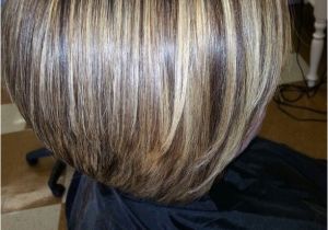 Chunky Bob Haircut Inverted Bob with Bangs and Chunky High Lights