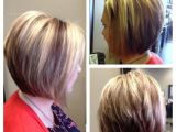 Chunky Bob Haircut Stacked Bob Short Chunky Highlights and Bob Hair Styles