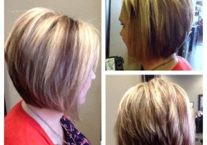 Chunky Bob Haircut Stacked Bob Short Chunky Highlights and Bob Hair Styles