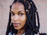 Chunky Braids Hairstyles 42 Chunky Cool Jumbo Box Braids Styles In Every Length