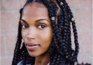 Chunky Braids Hairstyles 42 Chunky Cool Jumbo Box Braids Styles In Every Length