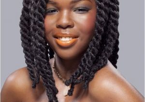 Chunky Braids Hairstyles Chunky Natural Twists Black Women S Natural Hair Styles