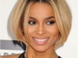 Ciara Bob Haircut Ciara Blonde Bob Hairstyle