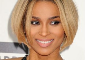 Ciara Bob Haircut Ciara Blonde Bob Hairstyle