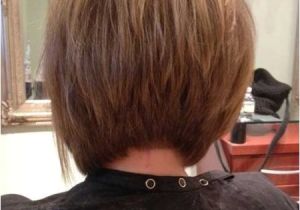 Classic Bob Haircut Back View Graduated Bob Back View Hairstyles with Regard to Present