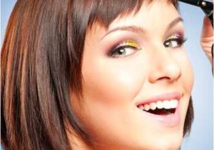 Classic Bob Haircut with Bangs 15 Classic Bob Hairstyles