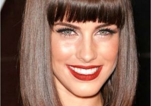 Classic Bob Haircut with Bangs 15 Ultra Classic Bob Hairstyles with Diverse Bangs