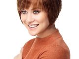 Classic Bob Haircut with Bangs New Short Straight Hairstyles