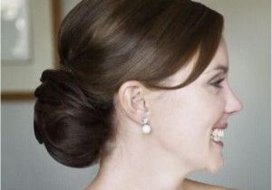 Classic Chignon Wedding Hairstyles Hochzeit Hochsteckfrisur Klassik Chignon Weddbook