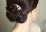 Classic Chignon Wedding Hairstyles Wedding Hair Inspiration & Tutorials the Classic Chignon