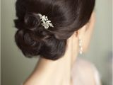 Classic Chignon Wedding Hairstyles Wedding Hair Inspiration & Tutorials the Classic Chignon