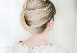 Classic Chignon Wedding Hairstyles Wedding Hair Inspiration & Tutorials the Classic Chignon