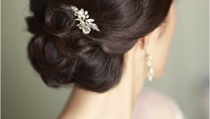 Classic Chignon Wedding Hairstyles Wedding Hair Inspiration & Tutorials the Classic Chignon