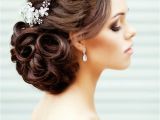 Classic Hairstyles for Weddings 23 Glamorous Bridal Hairstyles with Flowers Pretty Designs