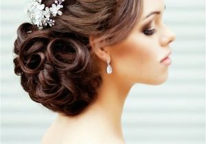 Classic Hairstyles for Weddings 23 Glamorous Bridal Hairstyles with Flowers Pretty Designs