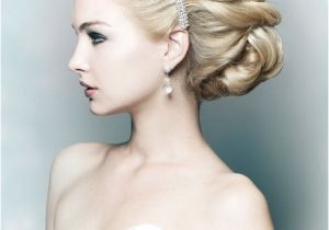 Classic Hairstyles for Weddings Upstyles for Weddings