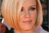 Classic Short Bob Haircut Photos Bangs Blunt Short Blonde