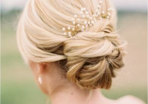 Classy Updo Hairstyles for Weddings Trubridal Wedding Blog