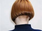 Clippered Nape Bob Haircuts Bob Haircut with Clippered Nape Haircuts Models Ideas