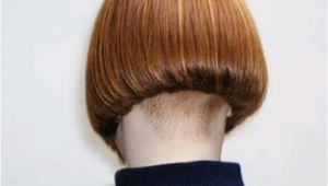 Clippered Nape Bob Haircuts Bob Haircut with Clippered Nape Haircuts Models Ideas