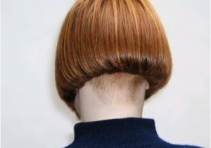 Clippered Nape Bob Haircuts Bob Haircut with Clippered Nape Haircuts Models Ideas