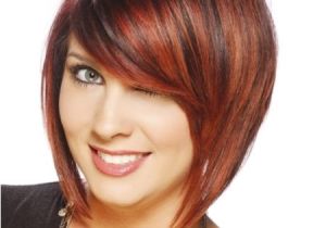 Concave Hairstyles for Curly Hair Short Concave Bob Hairstyles Pertaining to Haircut