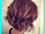Concave Hairstyles for Curly Hair Wavy Concave Bob for Performances at Night