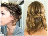 Cool and Easy Hairstyles for Medium Hair Simple Hairstyles for Short Hair for the Older Women