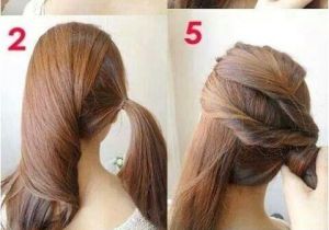 Cool but Easy Hairstyles 7 Easy Step by Step Hair Tutorials for Beginners Pretty