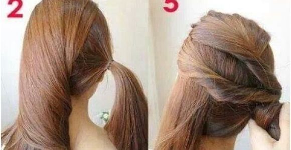 Cool but Easy Hairstyles 7 Easy Step by Step Hair Tutorials for Beginners Pretty