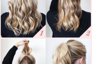 Cool Easy Fast Hairstyles Cool Quick and Easy Hairstyles