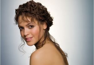 Cool Easy Hairstyles for Curly Hair Wedding Hairstyles for Naturally Curly Hair Cool Easy