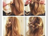 Cool Easy Hairstyles Step by Step 15 Cute Hairstyles Step by Step Hairstyles for Long Hair