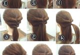 Cool Easy Hairstyles Step by Step Easy Hairstyles for Short Hair to Do at Home Best Short