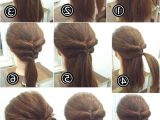 Cool Easy Hairstyles Step by Step Easy Hairstyles for Short Hair to Do at Home Best Short