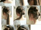 Cool Easy Hairstyles Step by Step Home Ing Hairstyles Step by Step