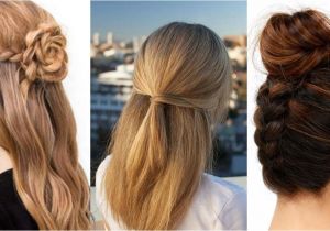Cool Easy Hairstyles to Do On Yourself 15 Best Collection Of Long Hairstyles Do It Yourself