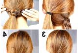 Cool Easy Hairstyles to Do On Yourself 20 Fantastic Diy Ways to Make A Modern Hairstyle In Just A