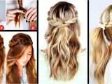 Cool Easy Hairstyles to Do On Yourself 30 Cute and Easy Braid Tutorials that are Perfect for Any