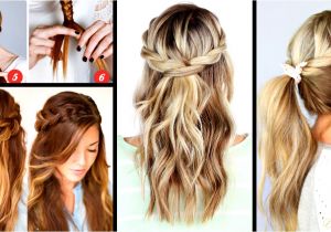 Cool Easy Hairstyles to Do On Yourself 30 Cute and Easy Braid Tutorials that are Perfect for Any