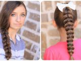 Cool Easy Hairstyles Youtube Cool Easy Girl Hairstyles
