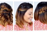 Cool Easy Hairstyles Youtube Cool Hairstyle for Short Hair 3 Easy Short Hair Hairstyles