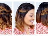 Cool Easy Hairstyles Youtube Cool Hairstyle for Short Hair 3 Easy Short Hair Hairstyles
